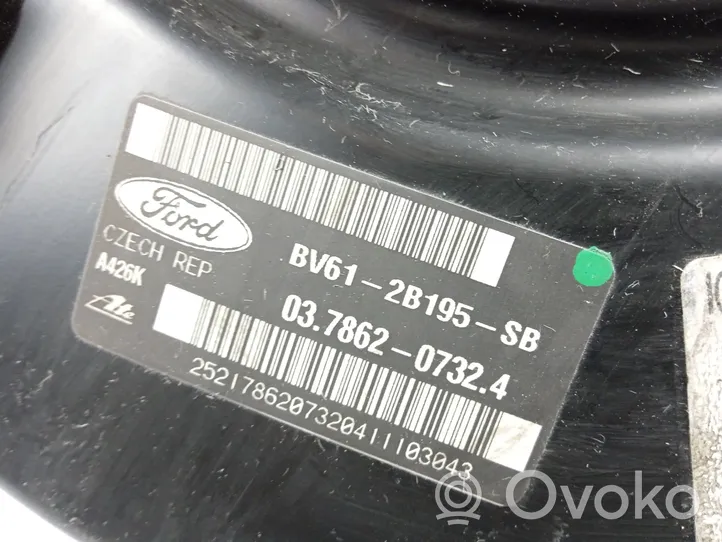 Ford Focus C-MAX Valvola di pressione Servotronic sterzo idraulico BV612B195SB