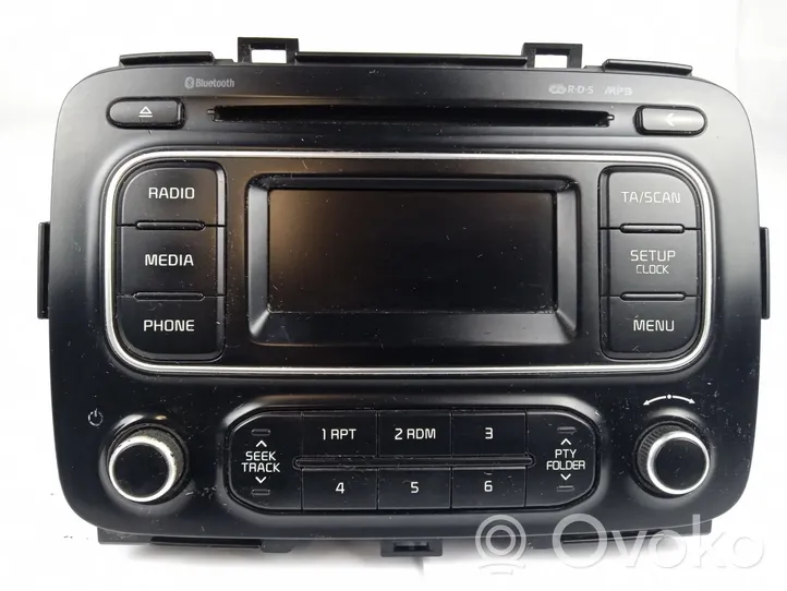 KIA Carens III Steuergerät Audioanlage Soundsystem Hi-Fi 96170A4610CA