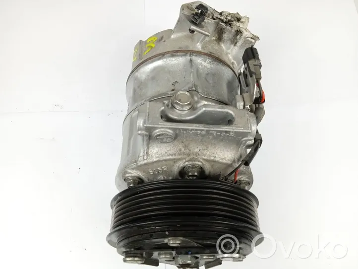 Renault Megane IV Compressore aria condizionata (A/C) (pompa) 2927708004