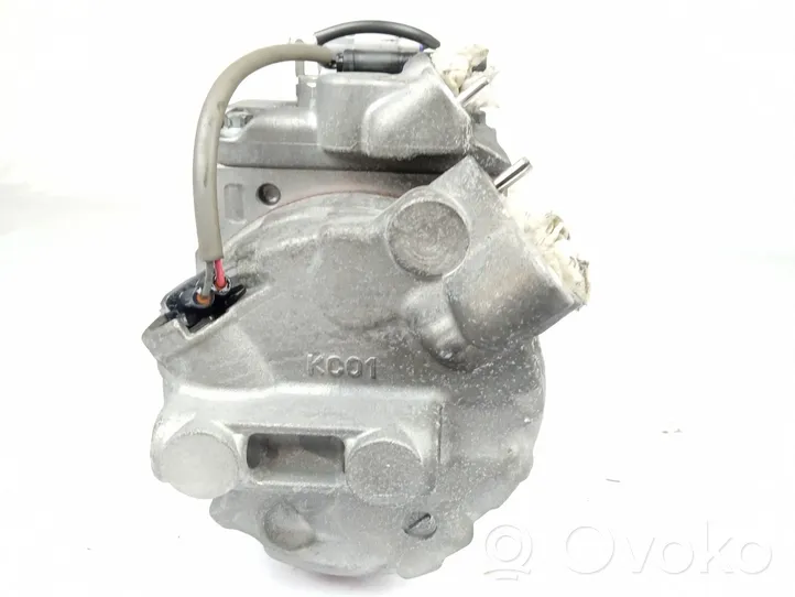 BMW 5 E60 E61 Ilmastointilaitteen kompressorin pumppu (A/C) 4472601852