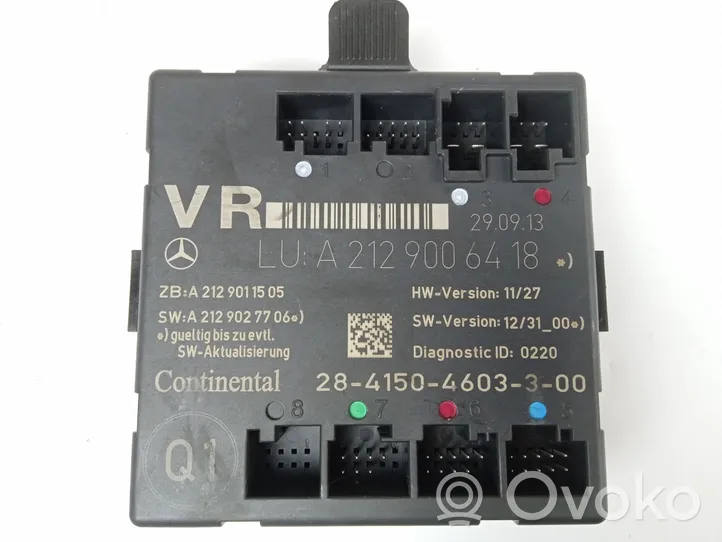 Mercedes-Benz E AMG W210 Homelink control unit A2129006418