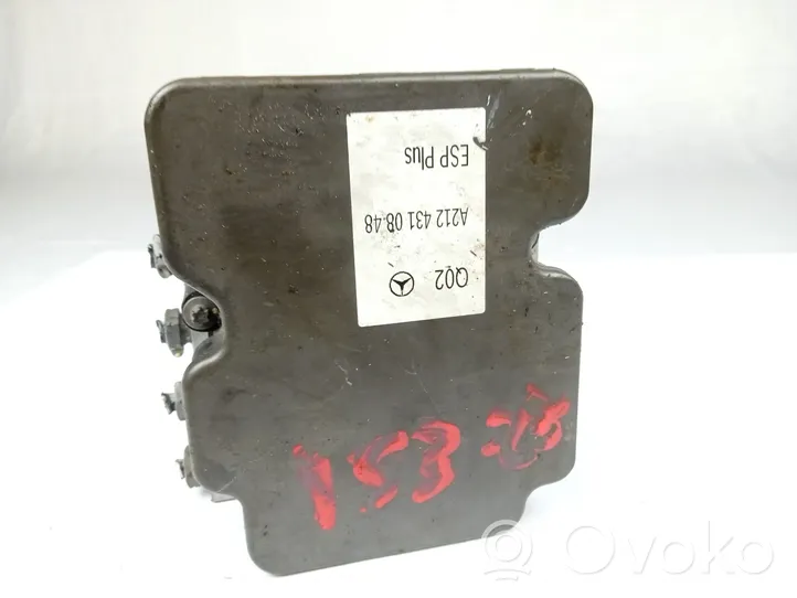 Mercedes-Benz E AMG W210 ABS control unit/module A2124310848