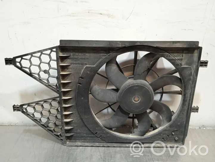 Volkswagen Polo V 6R Electric radiator cooling fan 6Q0959455AD