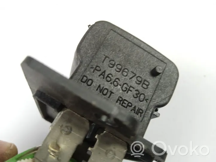 Ford Puma Heater blower motor/fan resistor T99679B