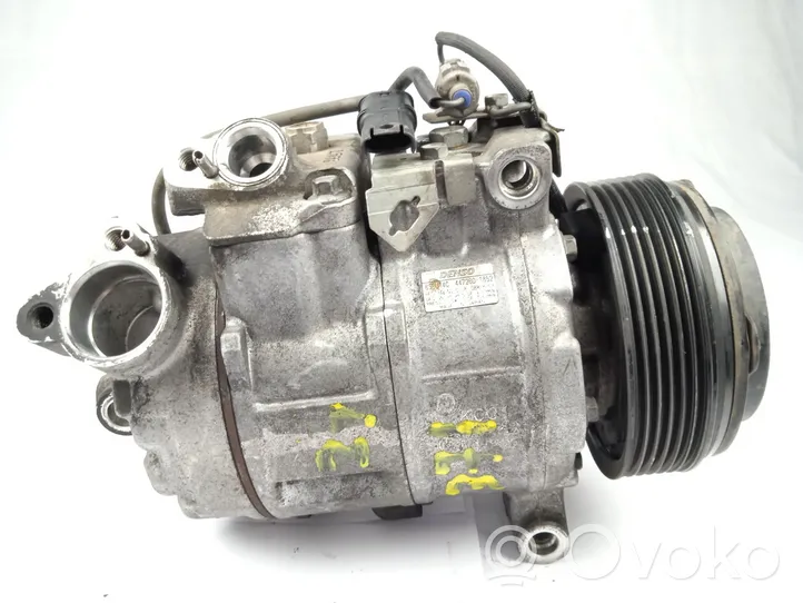 BMW X1 E84 Ilmastointilaitteen kompressorin pumppu (A/C) 4472601852