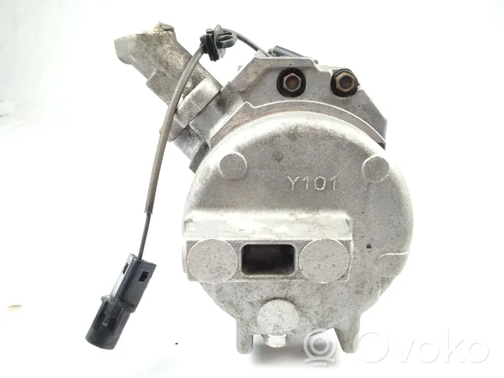 Mitsubishi Montero Ilmastointilaitteen kompressorin pumppu (A/C) 4472606502