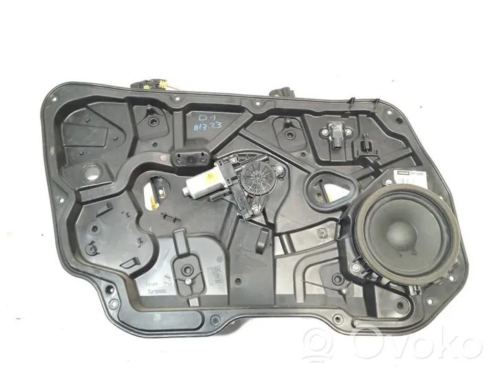 Volvo V60 Manualny podnośnik szyby drzwi przednich 30784310