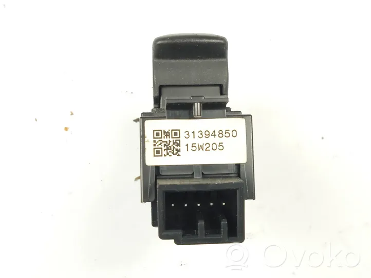 Volvo V60 Electric window control switch 31394850