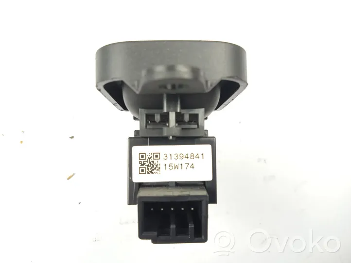 Volvo V60 Electric window control switch 31394841