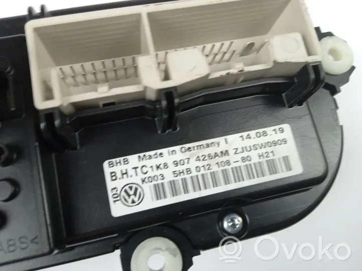 Volkswagen Caddy Moduł / Sterownik klimatyzacji 5HB012108