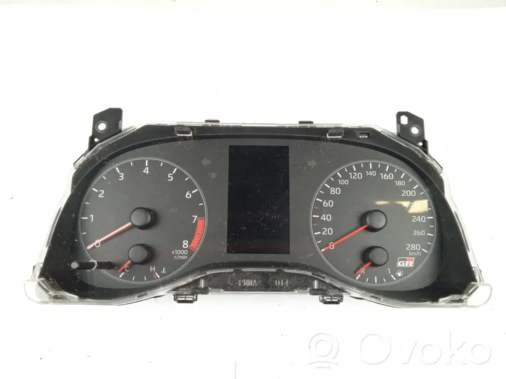 Toyota Yaris XP210 Compteur de vitesse tableau de bord 838005D220