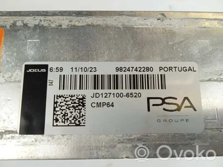 Opel Corsa F Jäähdyttimen lauhdutin 9824742280