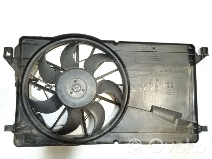 Ford Focus Elektrisks radiatoru ventilators 1137328558