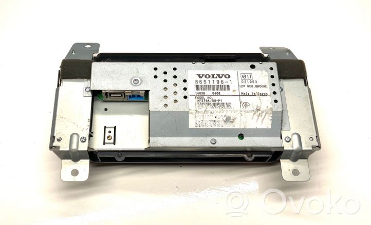 Volvo C70 Monitor/display/piccolo schermo 8651196