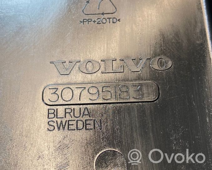 Volvo S40 Couvercle de boîtier de batterie 30795183