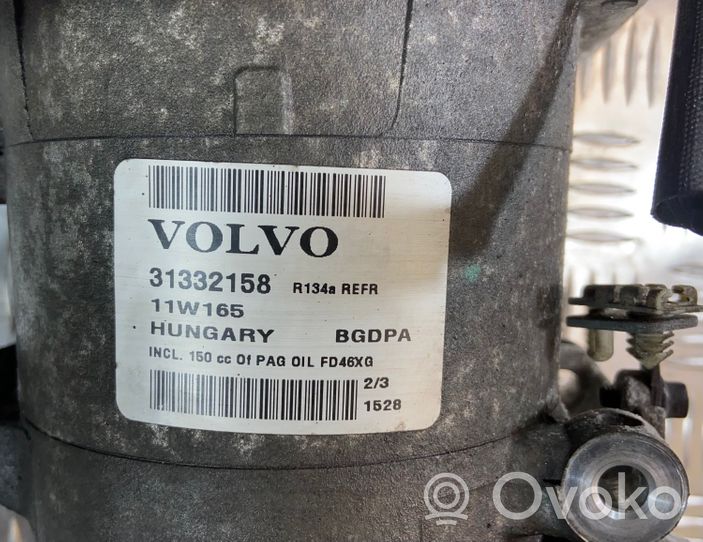 Volvo S80 Kompresor / Sprężarka klimatyzacji A/C 31332158