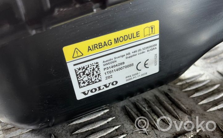 Volvo V40 Poduszka powietrzna Airbag dla pieszych P31404289