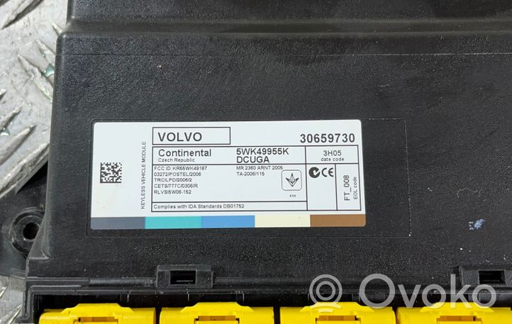 Volvo V60 Module de contrôle sans clé Go 30659730