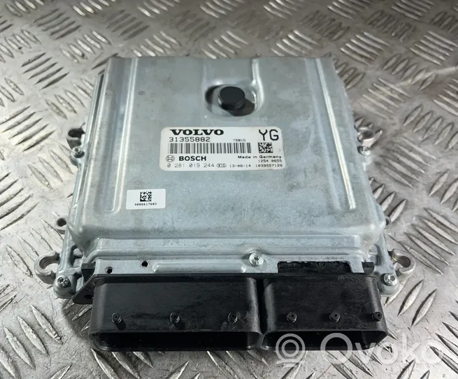 Volvo V60 Calculateur moteur ECU 31355882