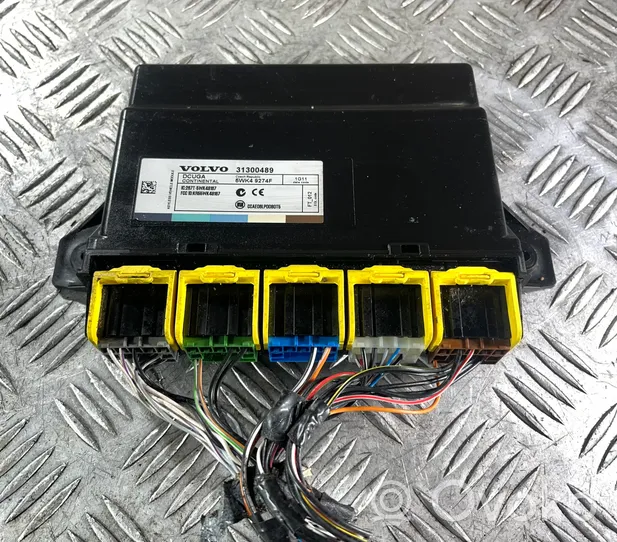 Volvo C70 Unidad de control/módulo del control remoto 31300489