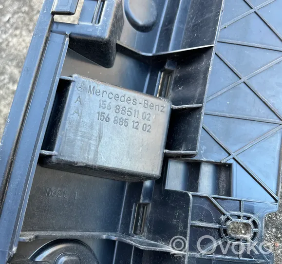 Mercedes-Benz GLA W156 Belka zderzaka przedniego A1568851102