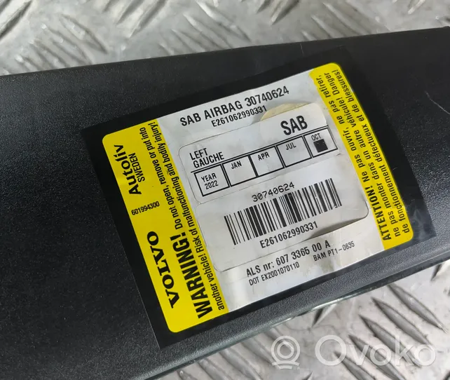 Volvo C70 Airbag del asiento 30740624