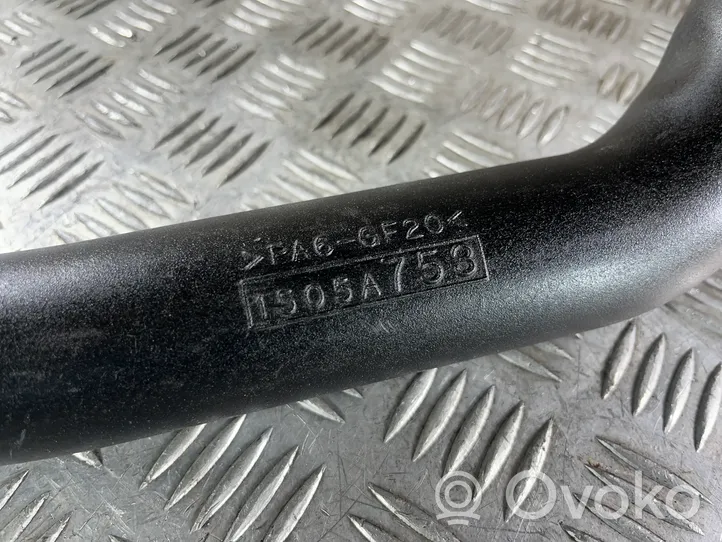 Mitsubishi ASX Interkūlerio žarna (-os)/ vamzdelis (-iai) 1505A753