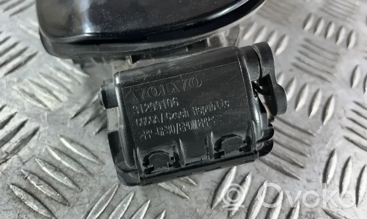 Volvo V60 Osłona gniazda ładowania samochodu elektrycznego 31299106