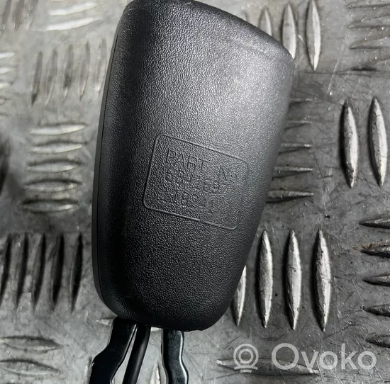 Volvo C30 Boucle de ceinture de sécurité avant 6841697