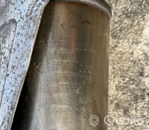 Volvo XC90 Filtr cząstek stałych Katalizator / FAP / DPF 31219053