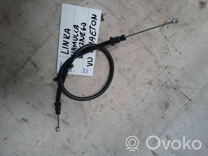 Volkswagen Phaeton Handbrake/parking brake wiring cable 3D1712306