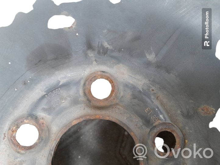 Volkswagen Golf IV Cerchione in acciaio R14 1J0601027D