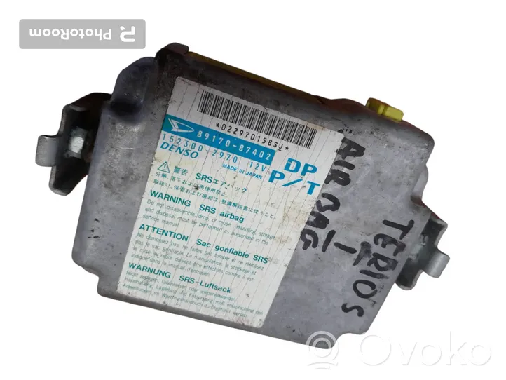 Daihatsu Terios Turvatyynyn ohjainlaite/moduuli 8917087402