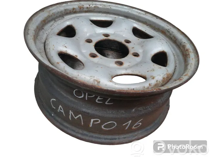 Opel Campo Cerchione in acciaio R16 2160107