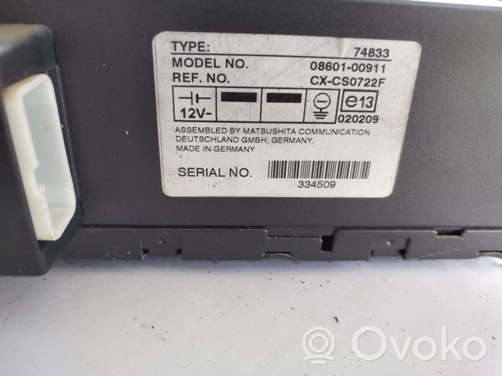 Toyota RAV 4 (XA20) CD/DVD keitiklis 0860100911