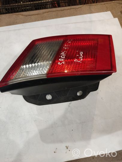 Saab 9-5 Klosze lamp tylnej klapy bagażnika 