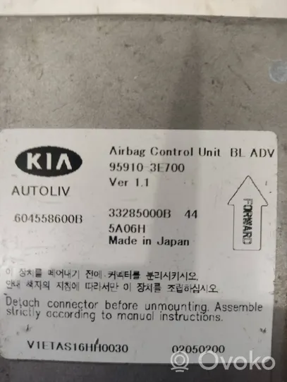 KIA Sorento Sterownik / Moduł Airbag 959103E700