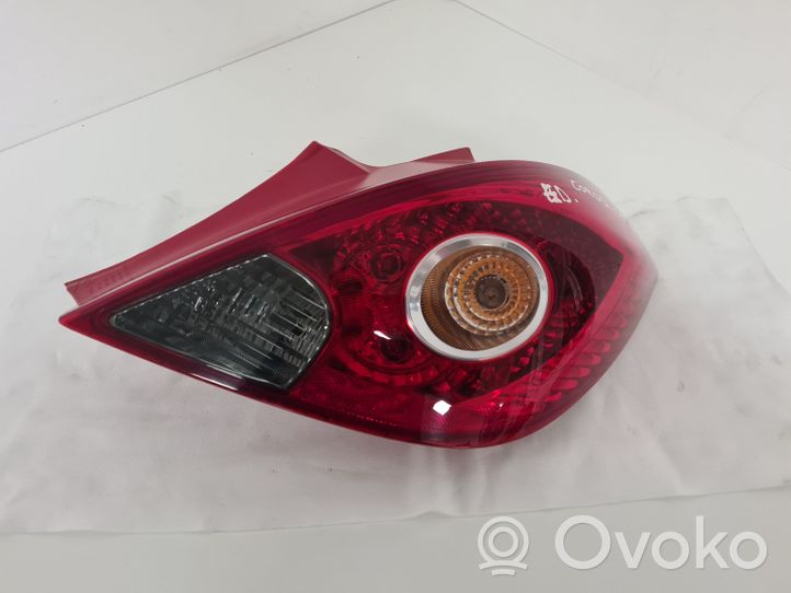 Opel Corsa D Rear/tail lights 89038961A