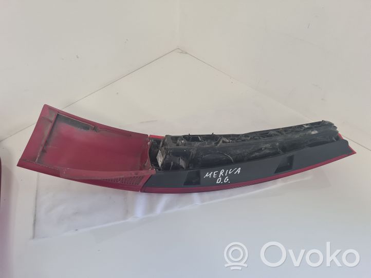 Opel Meriva A Rear/tail lights 89398348