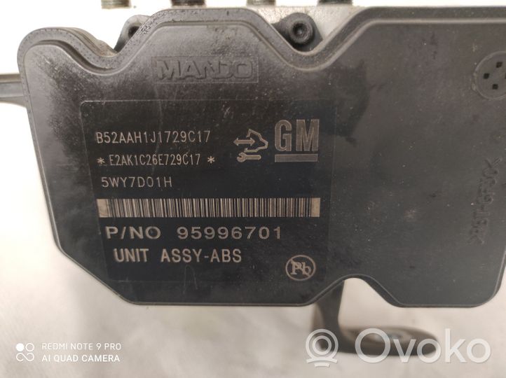 Chevrolet Spark ABS valdymo blokas 95996701