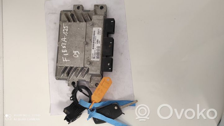 Ford Fiesta Sterownik / Moduł ECU AV2112A650BA