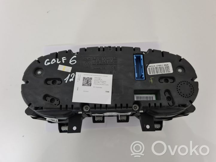 Volkswagen Golf VI Compteur de vitesse tableau de bord 5K0920862A