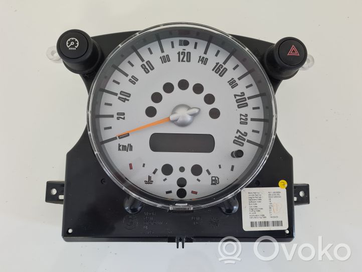 Mini One - Cooper Cabrio R52 Compteur de vitesse tableau de bord 62116928884