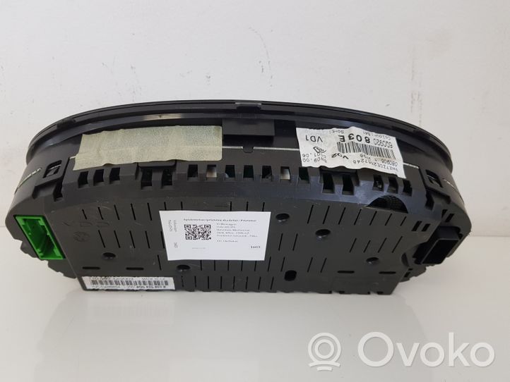 Volkswagen Polo Tachimetro (quadro strumenti) 6Q0920803E