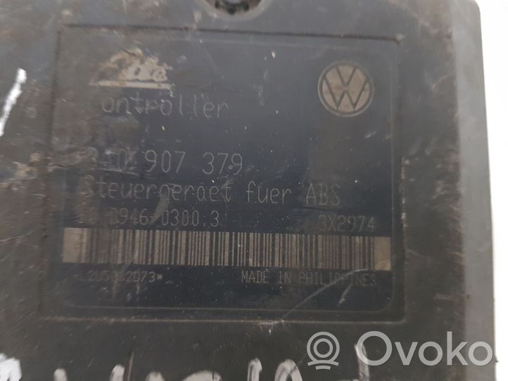 Volkswagen PASSAT B4 ABS valdymo blokas 3A0907379