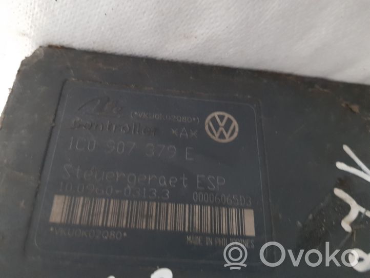 Audi A3 S3 8L Sterownik / moduł ABS 1C0907379E