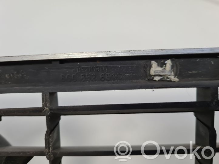 8G0853651 calandre avant 8G0.853.651C for Audi 80 1993 FRF1595735-66