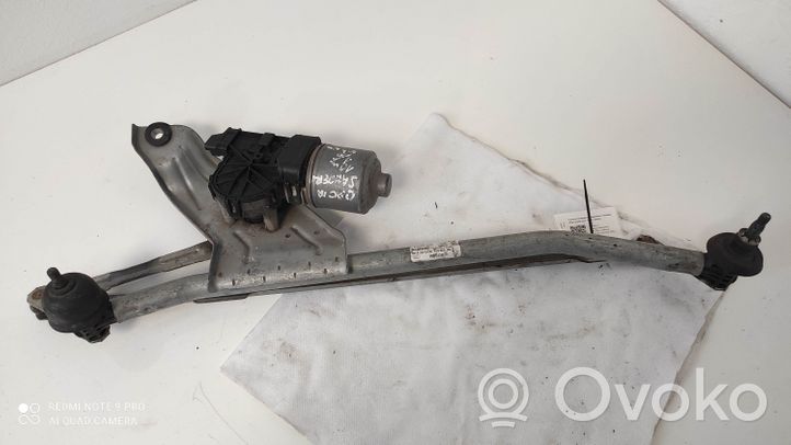 Dacia Sandero Mechanizm i silniczek wycieraczek szyby przedniej / czołowej 0390241544