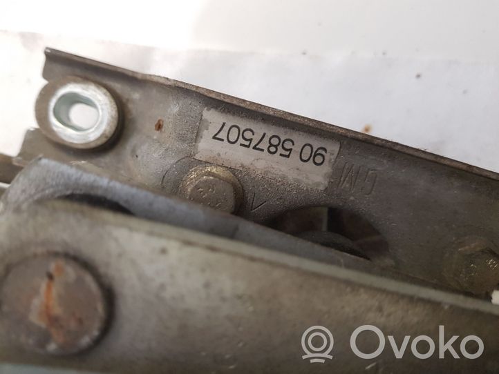 Opel Zafira A Tringlerie et moteur d'essuie-glace avant 404496