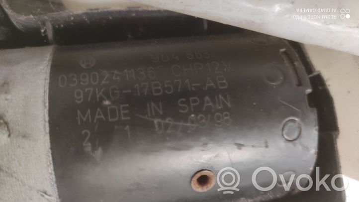 Ford Ka Tiranti e motorino del tergicristallo anteriore 0390241136